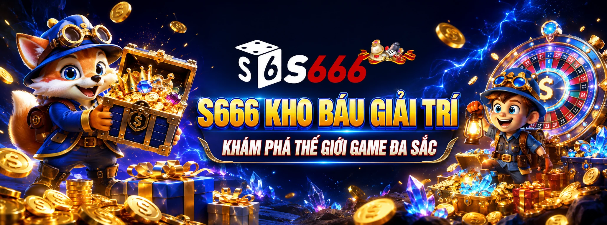S666 - Trang chủ nhà cái S666 chính thức