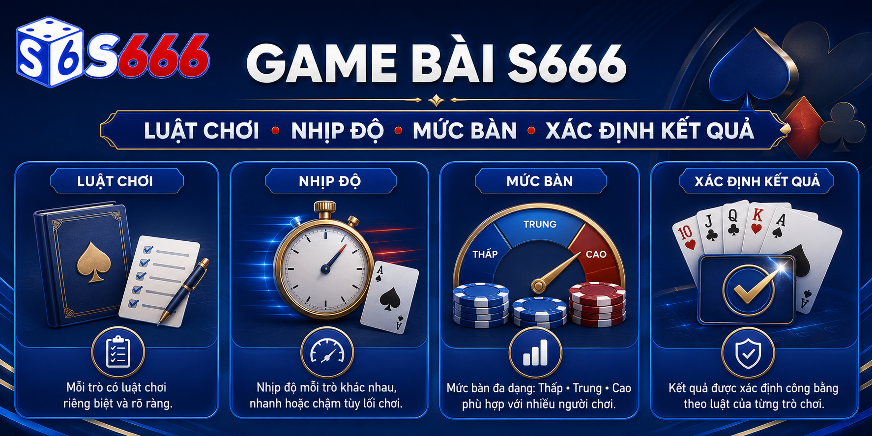 Nên chọn trò chơi dựa trên luật, thời gian mỗi ván, mức bàn và ngân sách thay vì lời quảng bá.