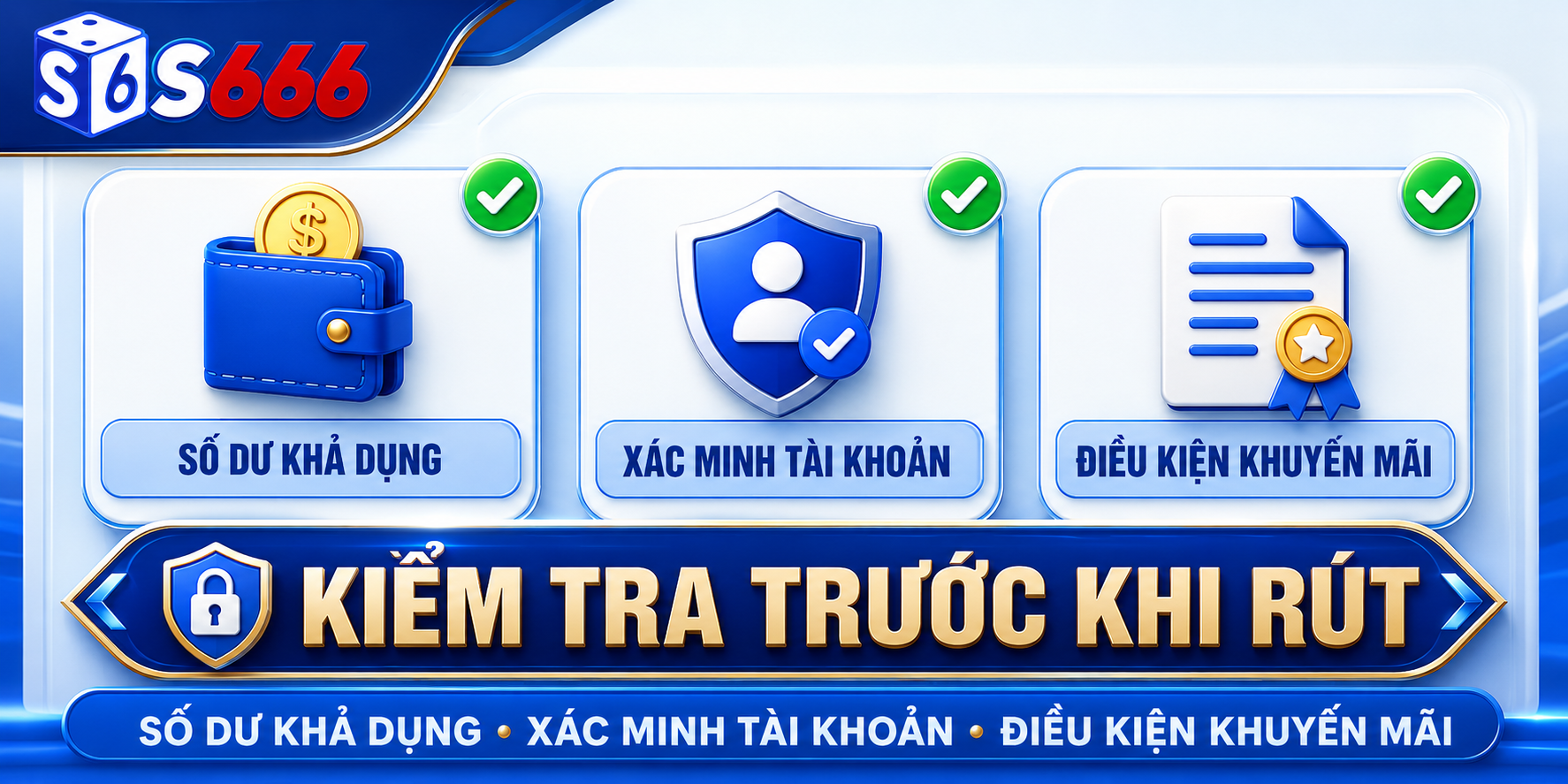 Khi lệnh rút gặp lỗi, cần đọc đúng lý do và xử lý nguyên nhân trước khi gửi lại.