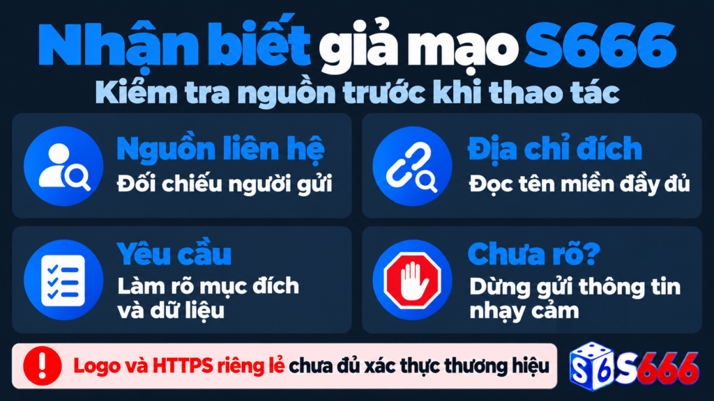 Nhận biết giả mạo S666: dấu hiệu và cách phòng tránh